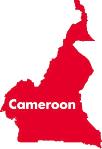 Map of Cameroon